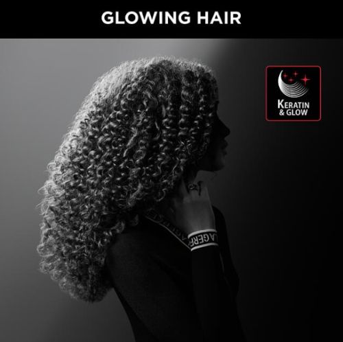 Маша Rowenta CF311LF0 Karl Lagerfeld – 10 mm тънък цилиндър, Keratin & Shine, 180°C, 30 сек нагряване