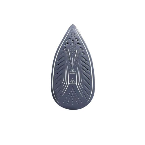 Ютия за гладене с пара EK-290 C – 3000W, керамична плоча, голям резервоар 450 мл, антикапкова система