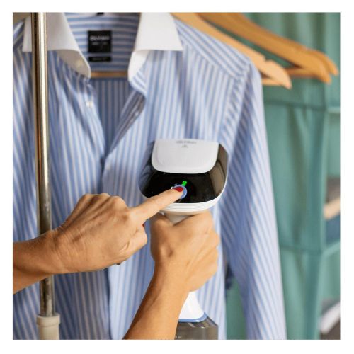 Уред за гладене с пара FIRST FA-5647-2 – парна станция с керамична плоча, вертикално гладене и автоматично изключване