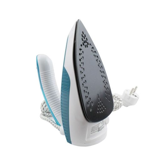 Туристическа ютия ЕК-388T – компактна парна ютия 1000 W със сгъваема дръжка и отделящ се контейнер