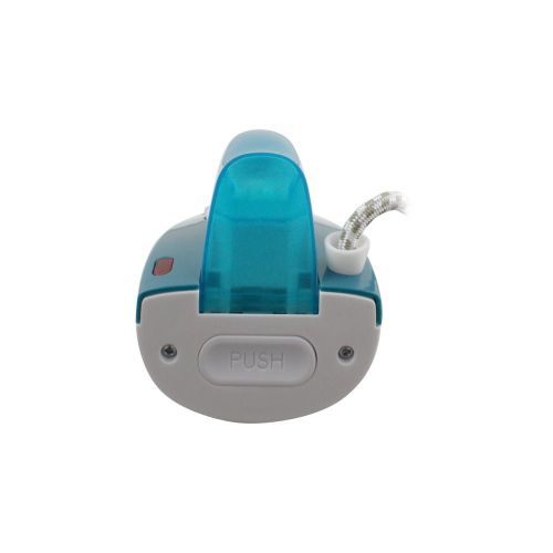 Туристическа ютия ЕК-388T – компактна парна ютия 1000 W със сгъваема дръжка и отделящ се контейнер