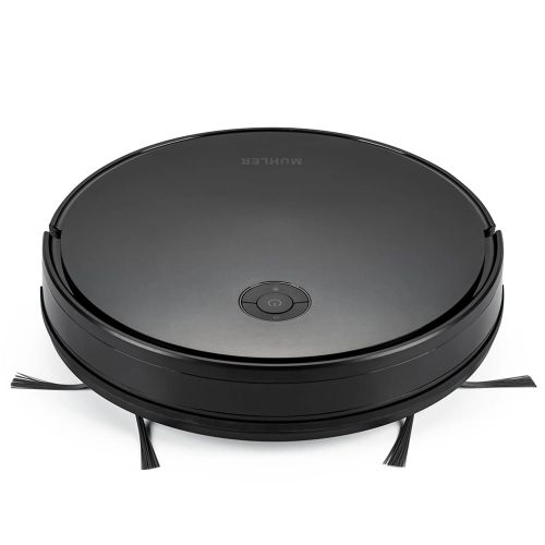 Робот прахосмукачка MUHLER Bobby 2 – 3в1 сухо почистване, моп и прахосмукачка, Wi-Fi, 2700 Pa, HEPA филтър
