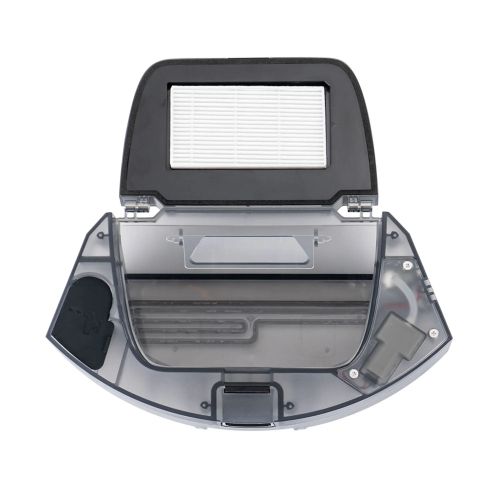 Робот прахосмукачка MUHLER Bobby 2 – 3в1 сухо почистване, моп и прахосмукачка, Wi-Fi, 2700 Pa, HEPA филтър