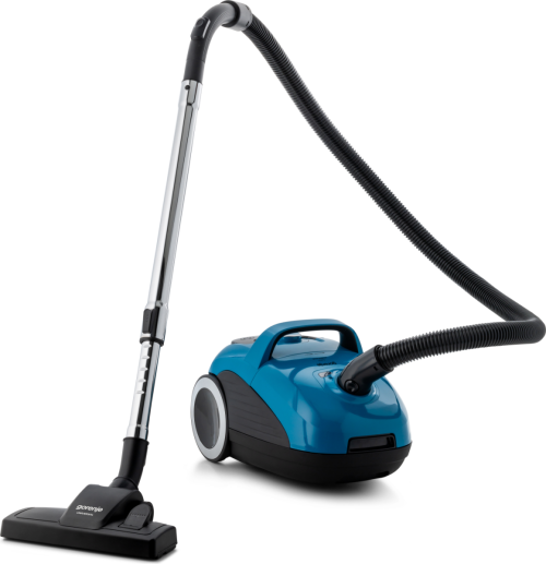 Прахосмукачка Gorenje VCE22G4HGR – 750W, 212W всмукателна мощност, HEPA E12, тиха работа 65 dB