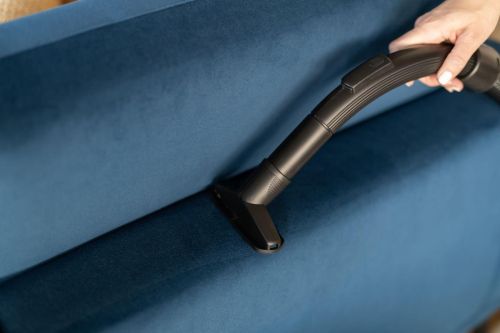 Прахосмукачка Gorenje VCE22G4HGR – 750W, 212W всмукателна мощност, HEPA E12, тиха работа 65 dB