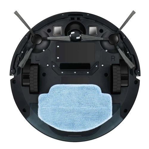 Робот прахосмукачка Muhler Bobby 1 – 2 в 1 сухо и мокро почистване, 1400 Pa всмукване, Wi-Fi управление