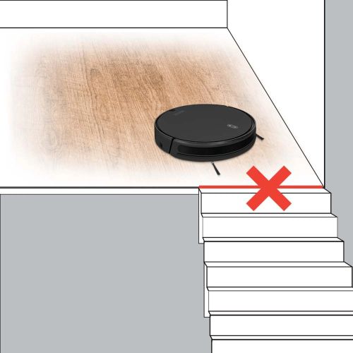 Робот прахосмукачка Muhler Bobby 1 – 2 в 1 сухо и мокро почистване, 1400 Pa всмукване, Wi-Fi управление