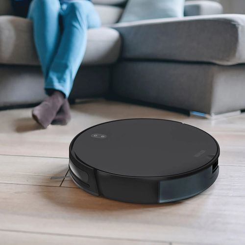 Робот прахосмукачка Muhler Bobby 1 – 2 в 1 сухо и мокро почистване, 1400 Pa всмукване, Wi-Fi управление