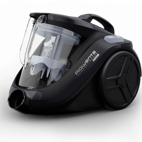 Прахосмукачка Rowenta RO3725EA Compact Power Cyclonic – без торба, 750 W, 1.5 L контейнер, HEPA филтър