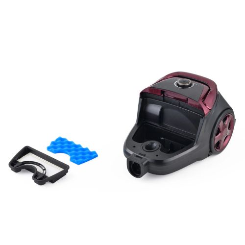 Прахосмукачка Muhler MVC-85BSL – без торба, 850 W, 2.5 L контейнер, HEPA филтър