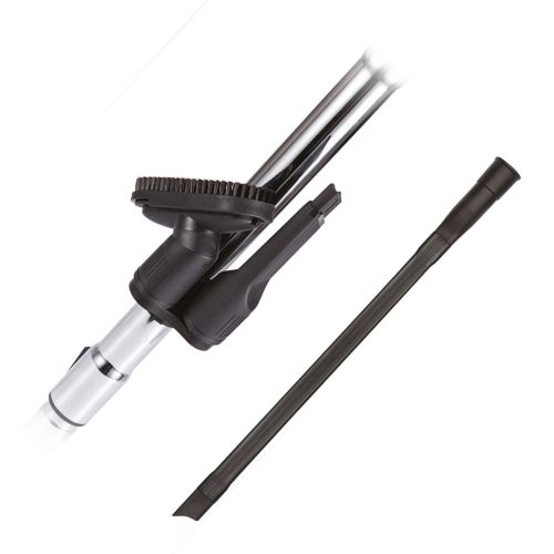 Прахосмукачка Muhler MVC-85BSL – без торба, 850 W, 2.5 L контейнер, HEPA филтър