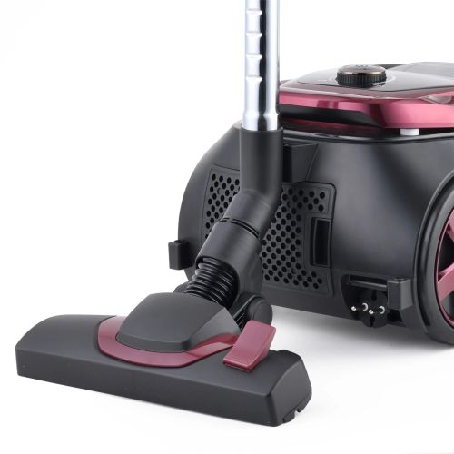 Прахосмукачка Muhler MVC-85BSL – без торба, 850 W, 2.5 L контейнер, HEPA филтър