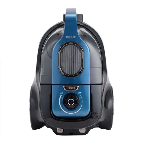 Прахосмукачка Muhler MVC-80BS – без торбичка, 800 W, 2.0 L контейнер, HEPA филтър