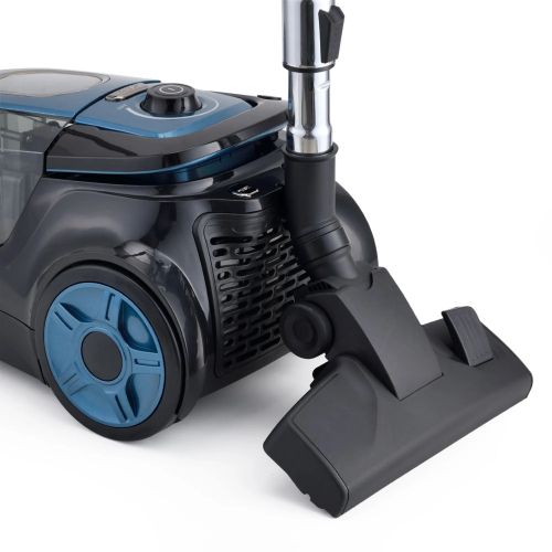 Прахосмукачка Muhler MVC-80BS – без торбичка, 800 W, 2.0 L контейнер, HEPA филтър