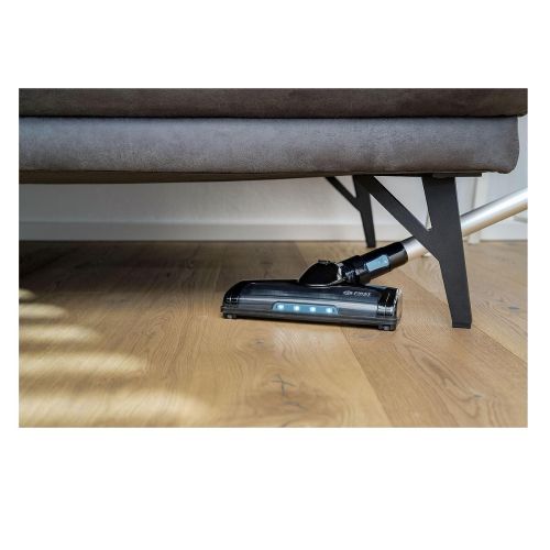 Акумулаторна прахосмукачка 2 в 1 FIRST FA-5541-4 – без кабел, 22.2 V Li-ion батерия, циклонна филтрация, LED четка