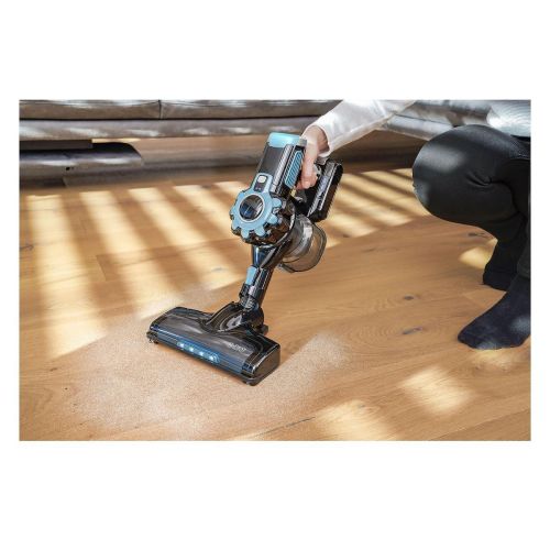 Акумулаторна прахосмукачка 2 в 1 FIRST FA-5541-4 – без кабел, 22.2 V Li-ion батерия, циклонна филтрация, LED четка