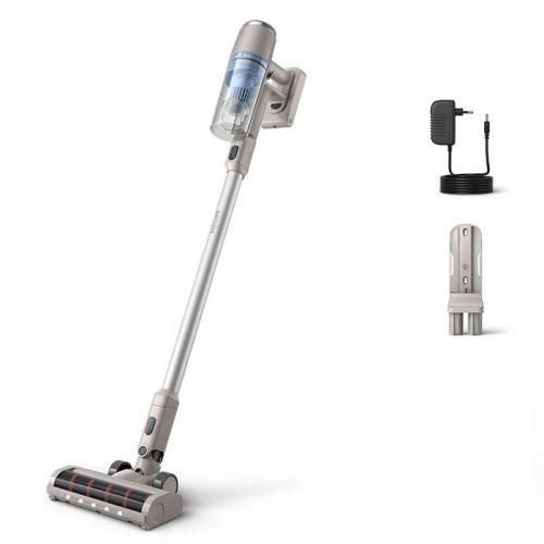 Акумулаторна прахосмукачка Philips XC2011/01 2000 Series – без кабел, PowerCyclone 7, до 40 мин работа, LED дюза