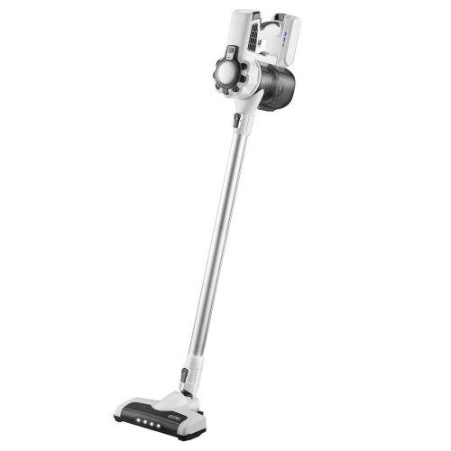 Акумулаторна прахосмукачка 2 в 1 FIRST FA-5541-4 GR – без кабел, 22.2 V Li-ion, LED четка, циклонна филтрация