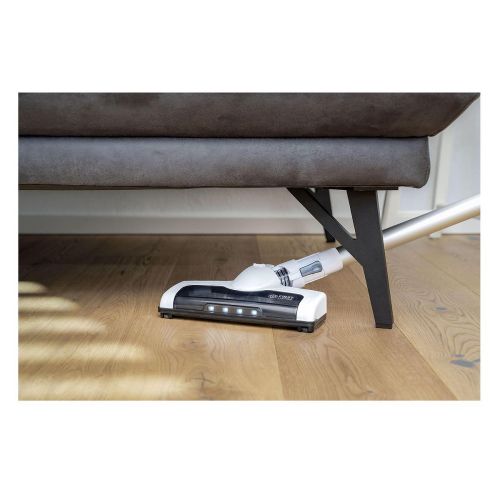 Акумулаторна прахосмукачка 2 в 1 FIRST FA-5541-4 GR – без кабел, 22.2 V Li-ion, LED четка, циклонна филтрация