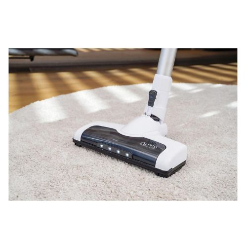 Акумулаторна прахосмукачка 2 в 1 FIRST FA-5541-4 GR – без кабел, 22.2 V Li-ion, LED четка, циклонна филтрация