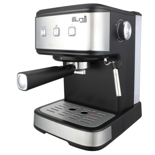 Кафемашина ELITE CMA-1223 – автоматична с 2 приставки за капсули, 19 bar, метален корпус, черна
