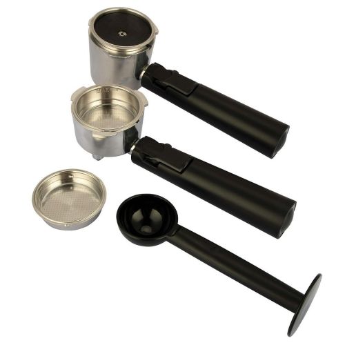 Кафемашина ELITE CMA-1223 – автоматична с 2 приставки за капсули, 19 bar, метален корпус, черна