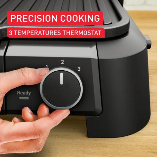 Контактен грил Tefal SuperGrill 3in1 XL – електрическа скара 3 в 1 с BBQ и фурна, 2300 W, голяма площ за готвене