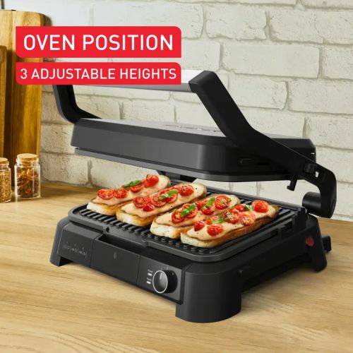 Контактен грил Tefal SuperGrill 3in1 XL – електрическа скара 3 в 1 с BBQ и фурна, 2300 W, голяма площ за готвене