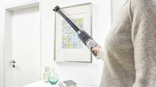 Прахосмукачка Bosch Flexxo Gen2 BBH3ALL23 – безжична 2 в 1 stick прахосмукачка, 21.6 V, до 50 мин работа, циклонна, 0.4 L