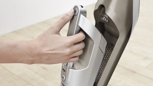 Прахосмукачка Bosch Flexxo Gen2 BBH3ALL23 – безжична 2 в 1 stick прахосмукачка, 21.6 V, до 50 мин работа, циклонна, 0.4 L