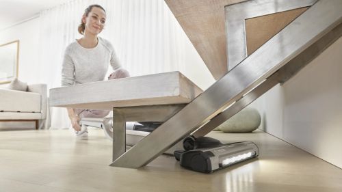 Прахосмукачка Bosch Flexxo Gen2 BBH3ALL23 – безжична 2 в 1 stick прахосмукачка, 21.6 V, до 50 мин работа, циклонна, 0.4 L