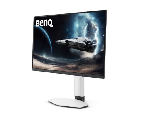 Монитор BenQ EX271UZ 27" 4K 166 PPI 240Hz MOBIUZ OLED Gaming Monitor, EX271UZ WHITE