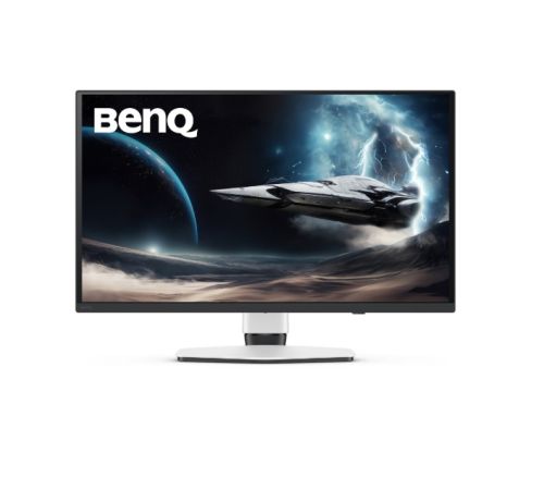 Монитор BenQ EX271UZ 27" 4K 166 PPI 240Hz MOBIUZ OLED Gaming Monitor, EX271UZ WHITE