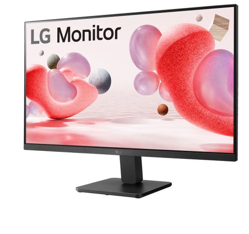 Монитор LG 27MR400-B, 27" IPS, 5ms (GtG at Faster), 100Hz, 1300:1,  Dynamic Action Sync, 250 cd/m2, Full HD 1920x1080, sRGB 99%, AMD FreeSync, Flicker Safe, Reader Mode, D-Sub, HDMI, Headphone Out, Tilt, Black
