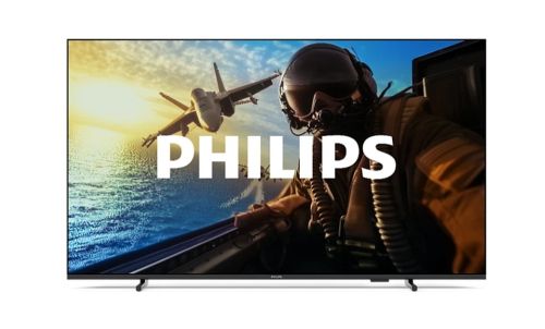 Телевизор Philips 50PUS7000/12, 50" 4K UHD DLED, 3840 x 2160, DVB-T/T2/T2-HD/C/S/S2, Pixel Precise Ultra HD, HDR+, HLG, Titan OS, Dolby Atmos, 3*HDMI, VRR, 2*USB, 802.11ac, BT 5.2, 20W RMS, Black