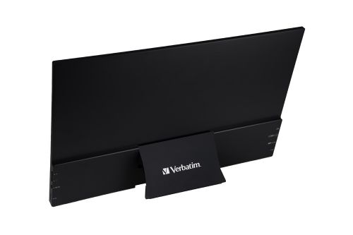 Монитор Verbatim PMT-15 4K Portable Touchscreen Monitor 15.6" 4K Ultra HD Metal Housing