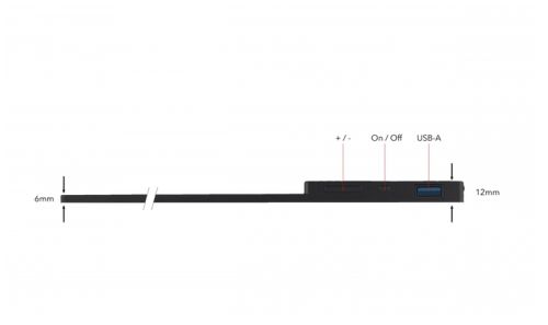 Монитор Verbatim PMT-15 4K Portable Touchscreen Monitor 15.6" 4K Ultra HD Metal Housing