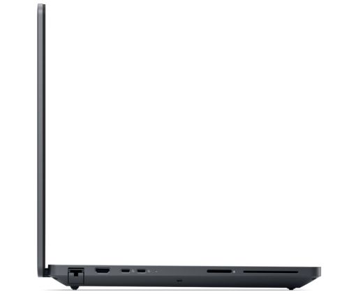 Лаптоп Dell Pro Max 18 Plus MB18250, Intel Ultra 7 265HX, vPro (13TOPS NPU, 20 cores, up to 5.30 GHz), 18" QHD+ (2560x1600), 500 nits, 32GB: 2x16GB 6400 MTs DDR5, 1TB SSD, NVIDIA RTX PRO 3000 12GB GDDR7, 8MP IR Cam and Mic, Wi-Fi 7, FPR, Backlit Kb, Win11
