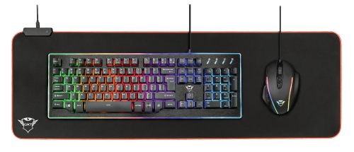 Подложка за мишка TRUST GXT 764 Glide-Flex XXL RGB Flexible Mouse Pad XXL
