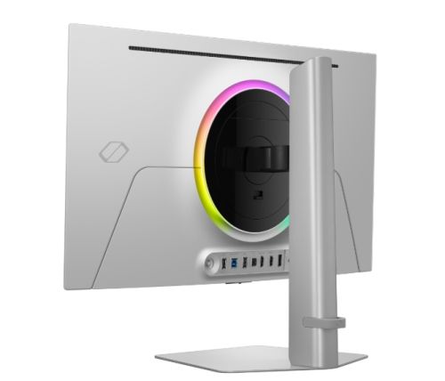 Монитор Samsung 27FG602 27" Odyssey G6 OLED 500Hz 0.03ms 2560x1440 DP HDMI Silver