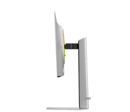 Монитор Samsung 27FG602 27" Odyssey G6 OLED 500Hz 0.03ms 2560x1440 DP HDMI Silver