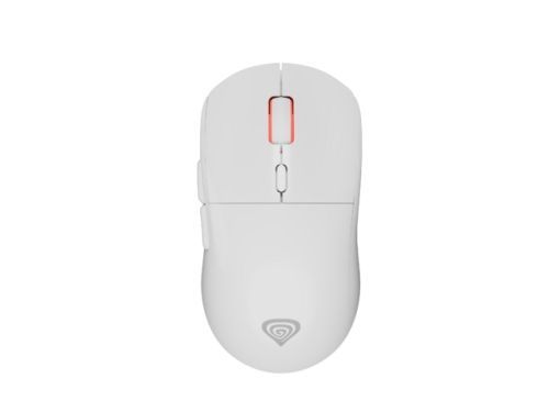 Мишка Genesis Wireless Gaming Mouse Zircon XIII Custom Wireless 26000 DPI White