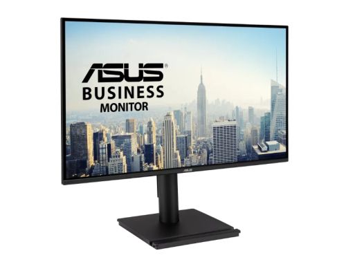 Монитор Asus VA27AQSE Business Monitor,27", IPS, QHD, 99% sRGB, Frameless, HDMI, DisplayPort, VGA, 1ms MPRT, Stereo Speakers, Low Blue Light, Flicker Free, Ergonomic Design, Black