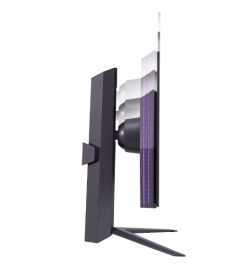 Монитор LG 27GS95QE-B,  26.5", UltraGear OLED 0.03ms (GtG), AG, QHD (2560x1440), 240Hz, HDR400,  275 cd/m2, 1 500 000:1, 1000cd/m2, DCI-P3 98.5%, USB3.0 (1up/2down), VRR, AMD Free-sync, NVIDIA G-Sync, HDMI, DP, Height Adjustable, Pivot, Tilt, Swive, Headp