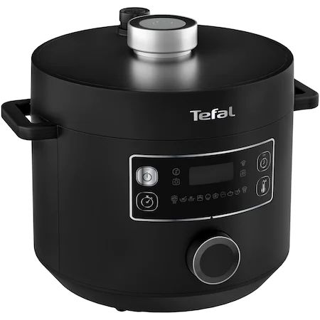 Мултикукър Tefal CY754830, Turbo Cuisine 5L (black)