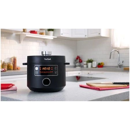 Мултикукър Tefal CY754830, Turbo Cuisine 5L (black)