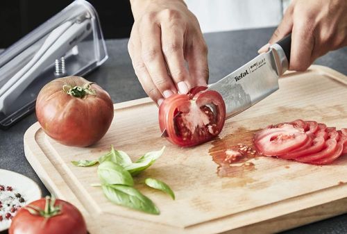 Нож Tefal K2569004 SET KNIFE+SHARPENER EVERSHARP