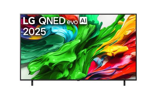 Телевизор LG 75QNED85A3C, 75" 4K QNED HDR Smart TV, 3840x2160, 120Hz Native (VRR 144Hz), DVB-T2/C/S2, ?8 AI, HDR 10 PRO, webOS 25 ThinQ, 4K Upscaling, WiFi 6, Dolby Vision, FreeSync, Google Cast, Bluetooth 5.3, AirPlay 2, LAN, CI, HDMI, SPDIF, 2 pole Stan