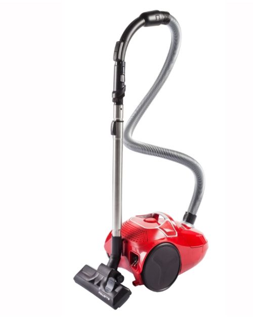 Прахосмукачка Rowenta RO3953EA, Compact Power parquet ACAA, 75db, H+ bag, SPA upgrade suction head, TTM + XL with brush, parquet + crevice tool 2 in 1 + upholstery nozzle, color red