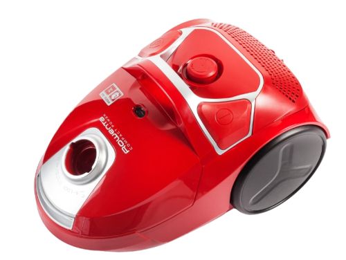 Прахосмукачка Rowenta RO3953EA, Compact Power parquet ACAA, 75db, H+ bag, SPA upgrade suction head, TTM + XL with brush, parquet + crevice tool 2 in 1 + upholstery nozzle, color red